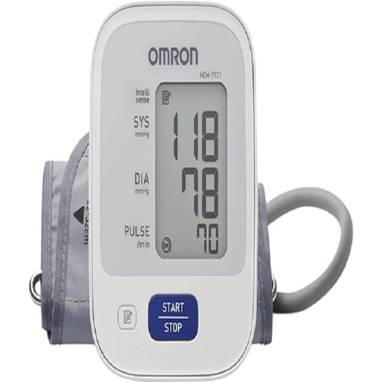 Thương hiệu đình đám máy đo huyết áp omron hem-7121