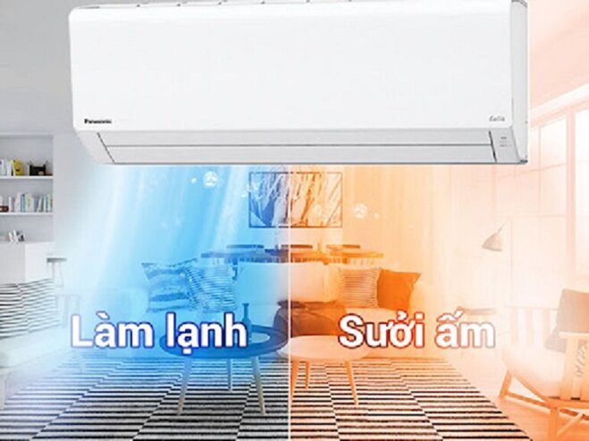 So sánh điều hòa Panasonic CS-401DJ và điều hòa Panasonic CS-401DFL2