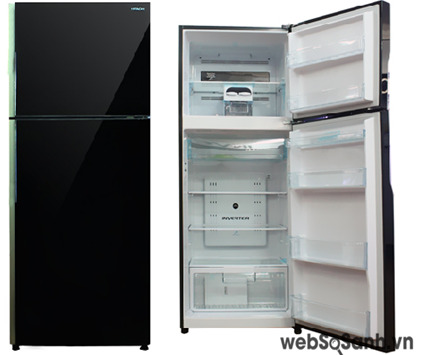 Tủ lạnh Hitachi R-VG400PGV3 (nguồn: internet)