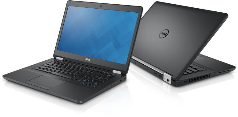 Laptop Latitude 5480 có thiết kế tinh gọn, hiện đại