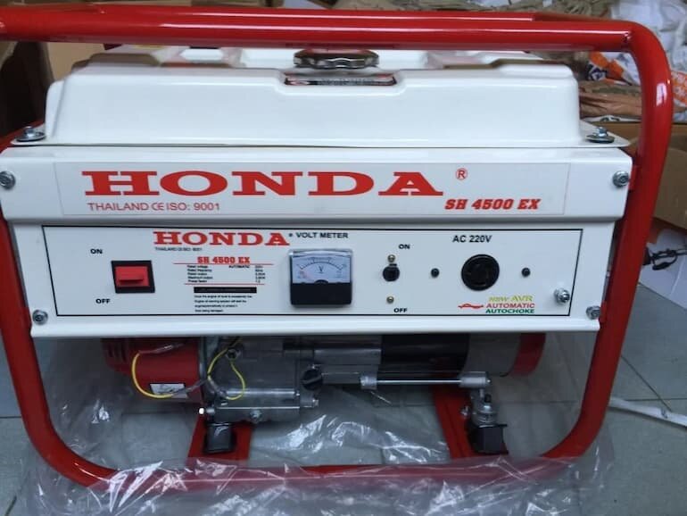 Máy phát điện Honda 4500EX giá 7 triệu đồng có nên mua? 