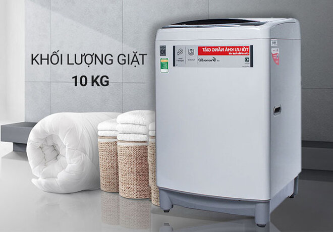 Giá máy giặt LG 10kg