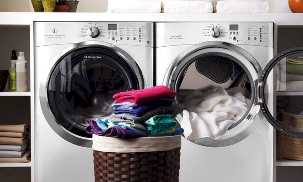 Máy giặt cửa trước có nhiều chức năng ưu việt hơn