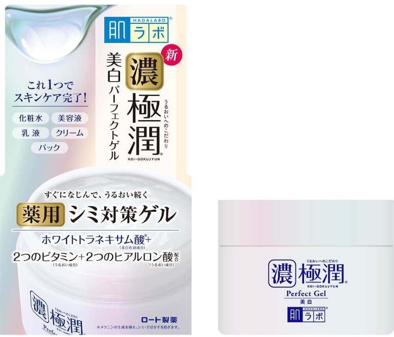 Kem dưỡng ẩm của Nhật Hada Labo Goku-jyun