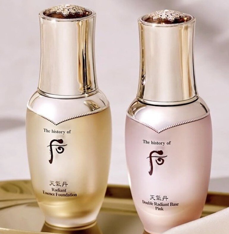 Kem che khuyết điểm Hàn Quốc Whoo Radiant Essence Foundation