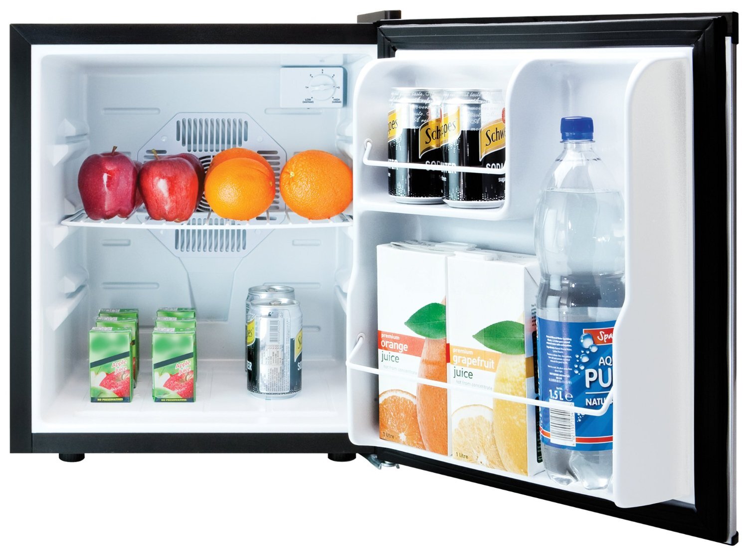 Tủ lạnh loại nhỏ 50 lít giúp tiết kiệm tối đa không gian