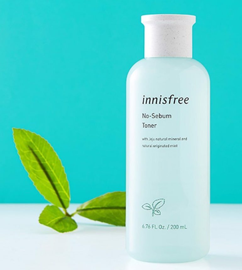 Innisfree No Sebum Toner