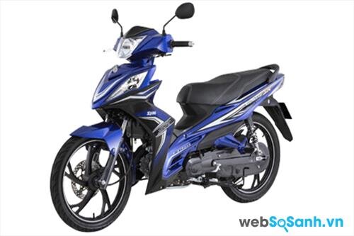 SYM Galaxy Sport ấn tượng