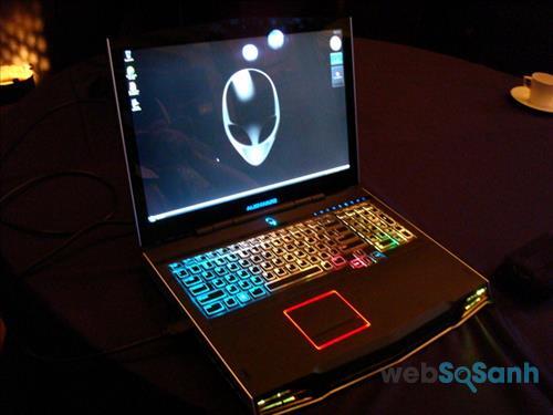 Alienware M17x