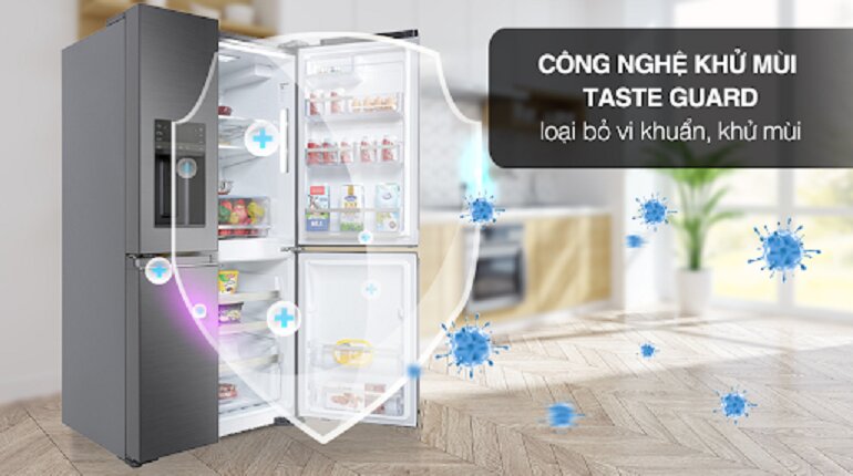 Tủ lạnh Electrolux Eqe6879a-b Inverter 609 lít có tốt không? 