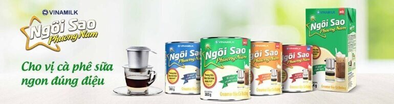 Creamer đặc Ngôi Sao Phương Nam