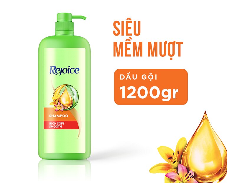 Rejoice không chỉ đơn giản là sản phẩm dầu gội và dưỡng tóc mà nó còn là biểu tượng cảm xúc trong tình yêu và cuộc sống tươi đẹp.