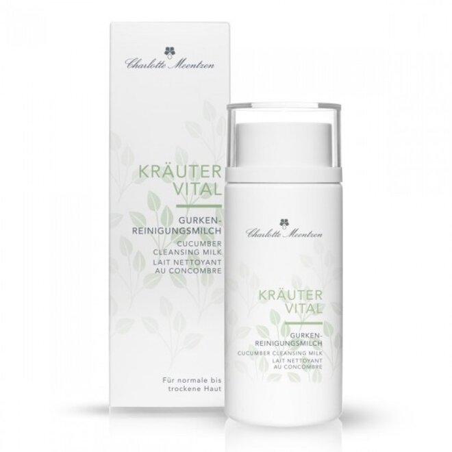 Sữa rửa mặt Cucumber Cleansing Milk Charlotte Meentzen