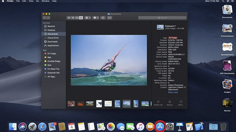 Hướng dẫn nâng cấp hệ điều hành MacOS 10.14 Mojave mới nhất trên Macbook