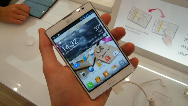 LG Optimus Vu