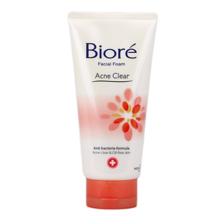 Sữa rửa mặt Bioré Skincare Facial Foam Acne Clear