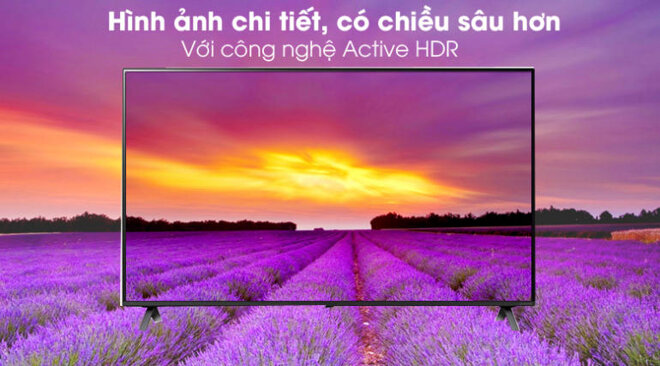 Cải thiện độ tương phản với công nghệ Active HDR