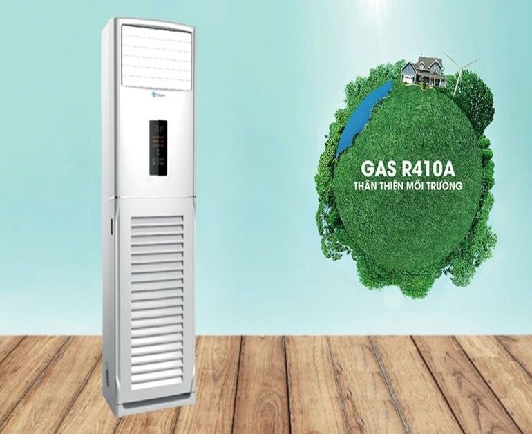 Gas R410A - Hiệu suất cao, an toàn môi trường sống