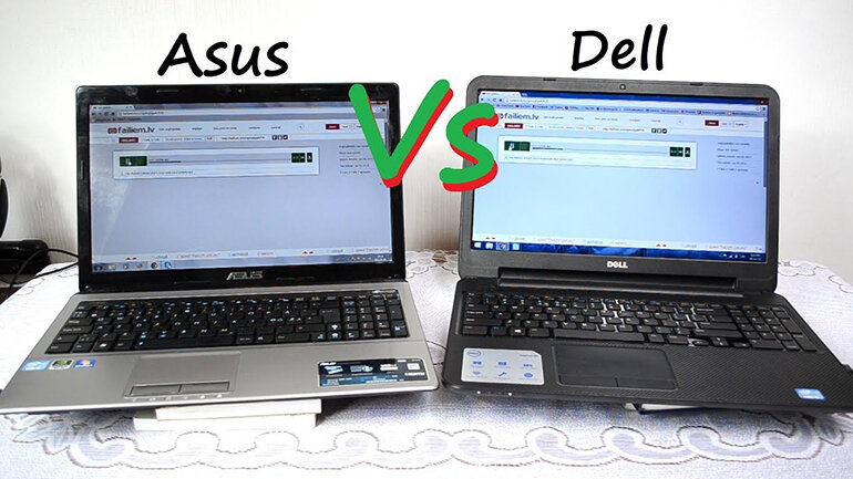 Chọn mua laptop Dell hay Asus với mức giá phù hợp