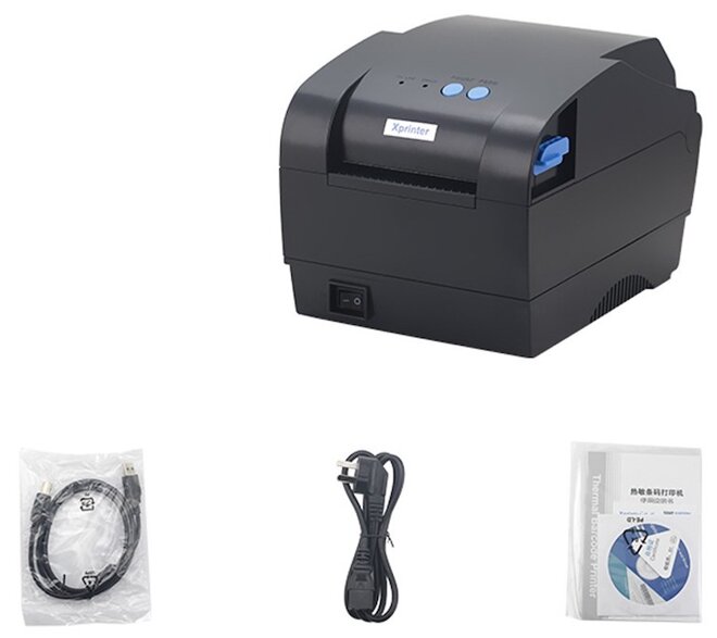 Máy in mã vạch Xprinter