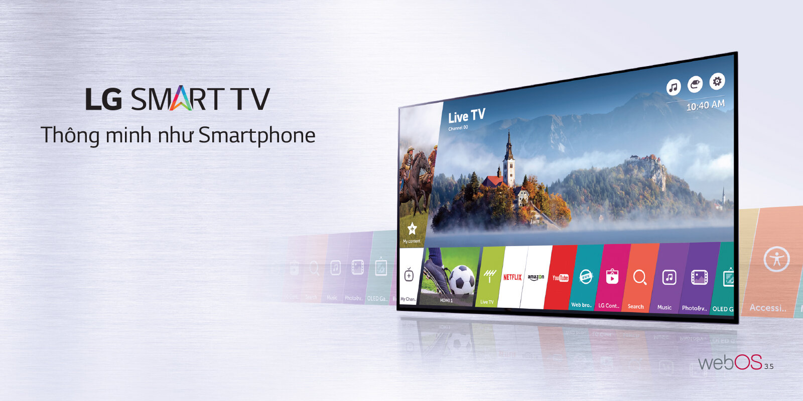 Smart tivi là lựa chọn của nhiều người khi được hỏi nên mua nên mua smart tivi hay tivi thường