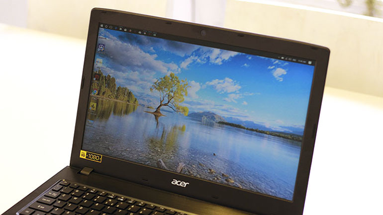 Laptop Acer Aspire E5: chiếc máy tính 