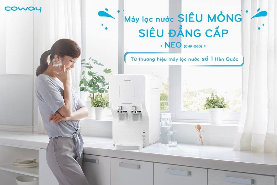 Máy lọc nước Coway có tốt không