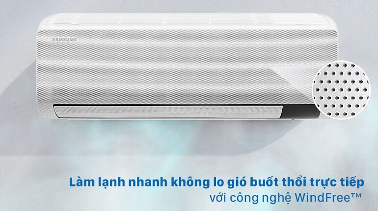 máy lạnh Samsung Wind-Free Inverter 1 HP AR10TYGCDWKNSV