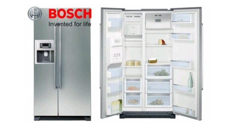 Bên trong tủ lạnh được thiết kế nhiều ngăn chứa
