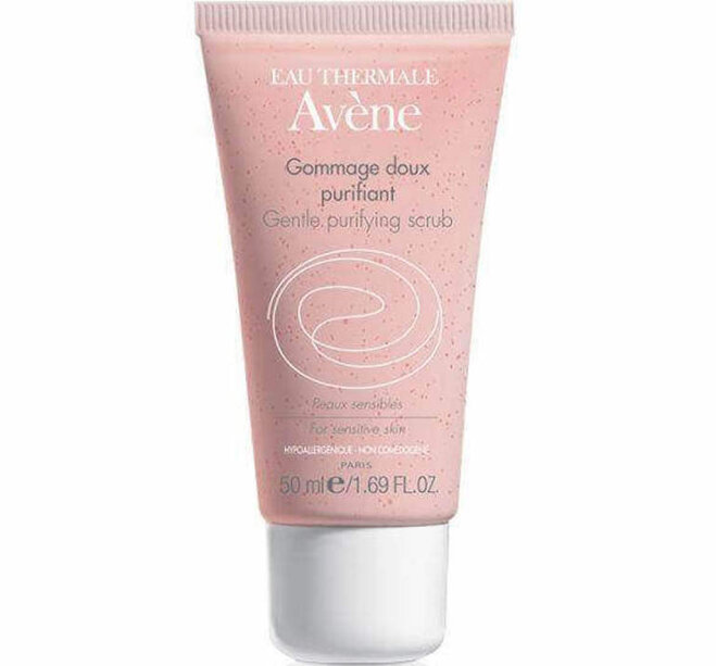 Tẩy tế bào chết cho da khô Avène Gentle Purifying Scrub