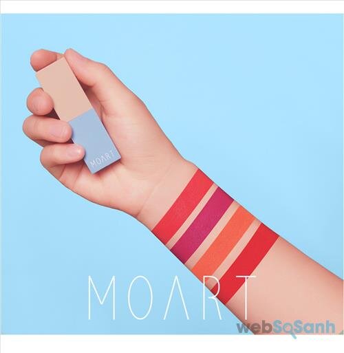 Moart Velvet Lipstick màu T03