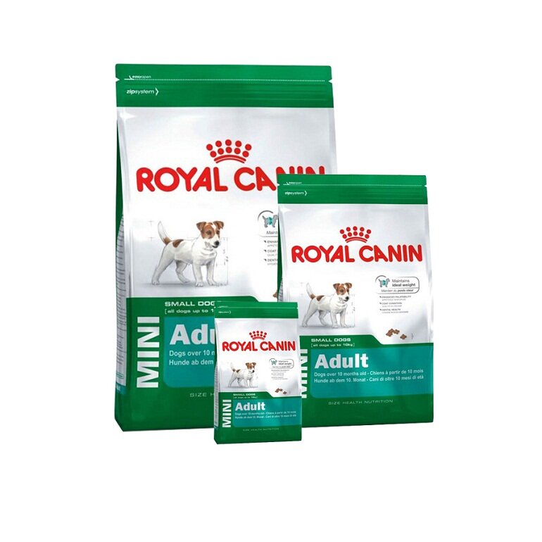 Royal Canin dog food has many types for different breeds of dogs