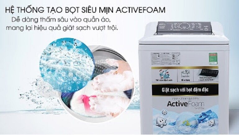  5 ưu điểm của máy giặt Panasonic Na-f90a4grv mà bạn nên biết