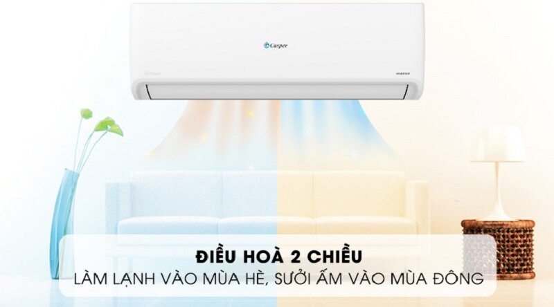 5 model điều hòa Casper 9000 BTU inverter giá 