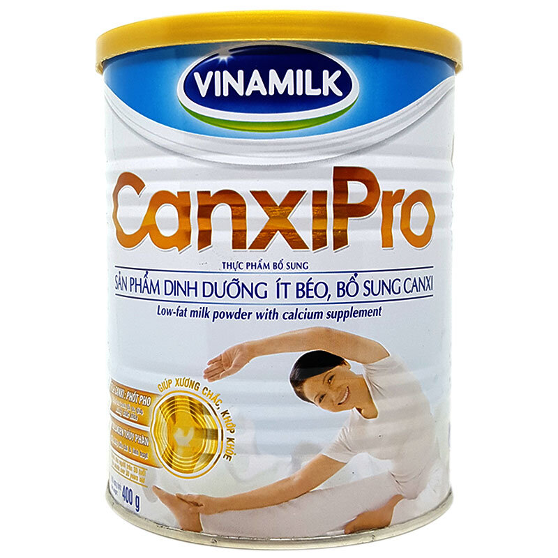 Sữa bột Vinamilk Canxi Pro 