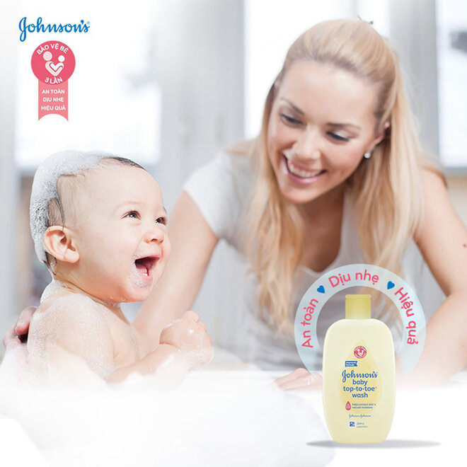 Sữa tắm Johnson's Baby (Nguồn: shopee.vn) 