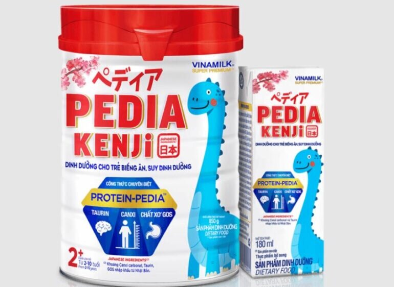 Sữa Vinamilk Pedia Kenji