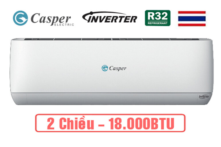 điều hòa casper 2 chiều 18000