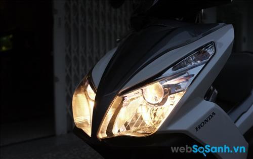 Sử dụng đèn cốt trong đường đô thị Sử dụng đèn cốt trong đường đô thị