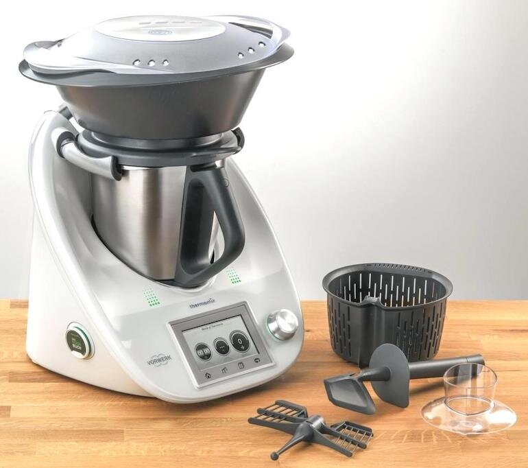 Có nên mua máy nấu ăn Thermomix?