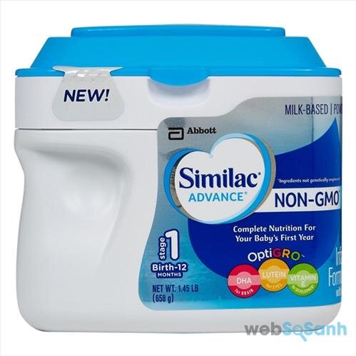 Sữa công thức Similac Advance Non GMO rất an toàn cho bé