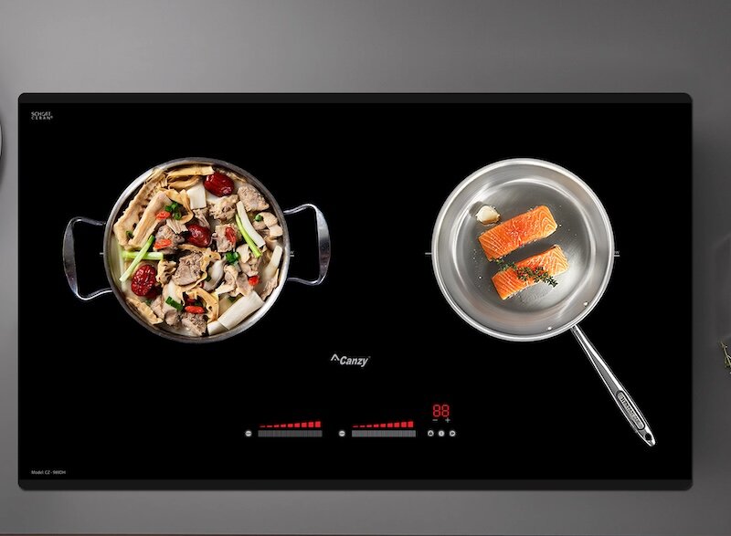 Bếp từ Canzy CZ-989DH sang trọng và hiện đại cho mọi gian bếp