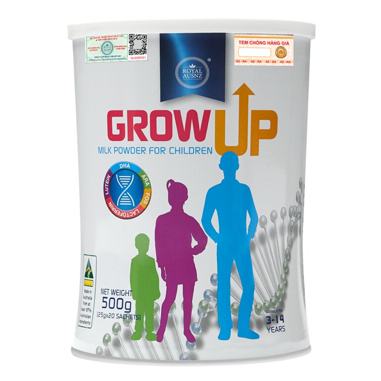 Sữa tăng chiều cao Royal Ausnz Grow Up