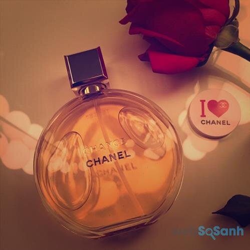 Nước hoa nữ Chanel Chance Eau de toilette