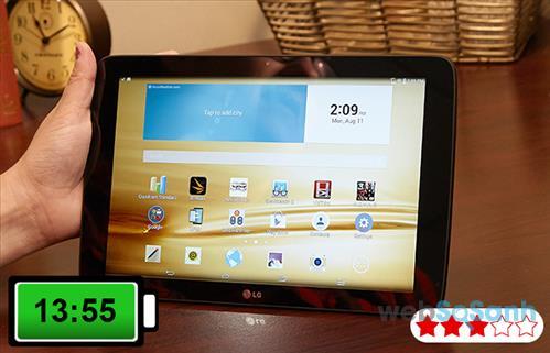 Máy tính bảng LG G Pad 10.1