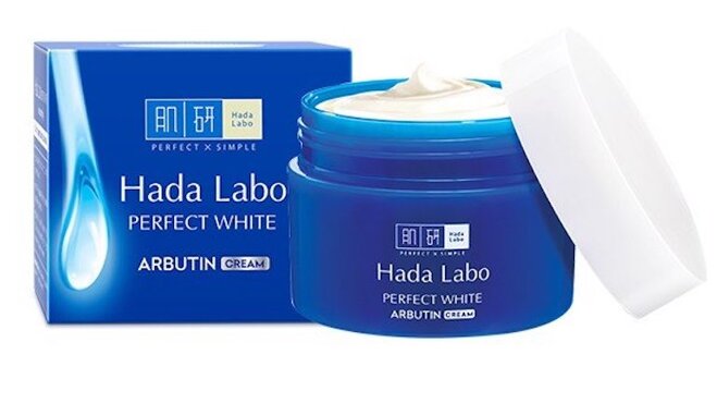 Kem dưỡng da Hada Labo Perfect White Arbutin Cream