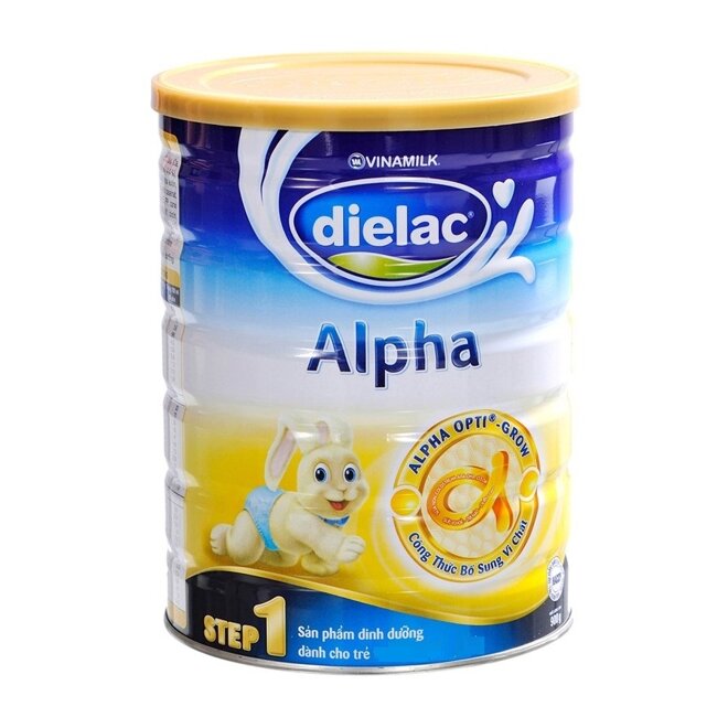 Sữa Dielac Alpha cho trẻ dưới 1 tuổi 