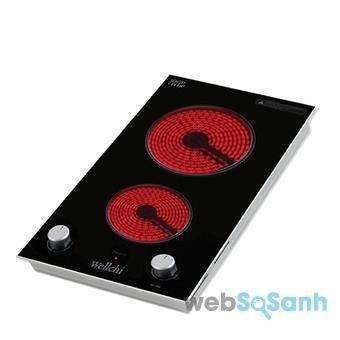 Bếp đôi hồng ngoại Wellchi KR-200 