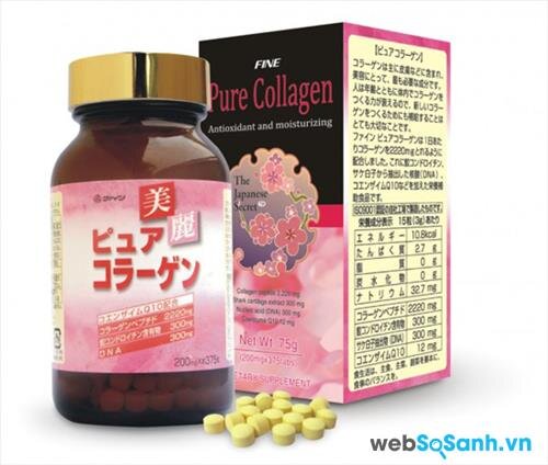 So sánh giá Fine Pure collagen