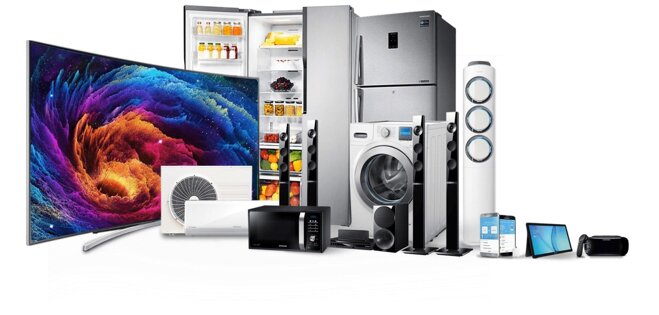 các sản phẩm thương hiệu Samsung